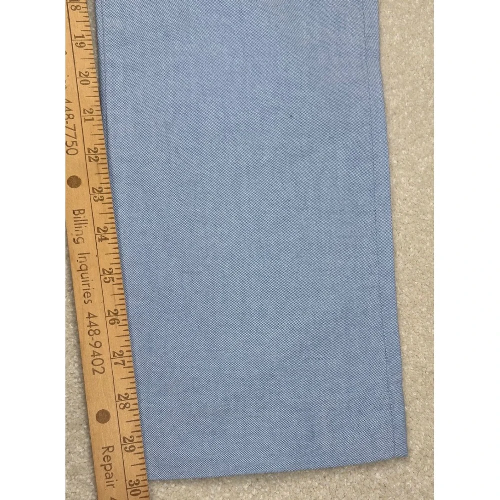 J.Crew Bowery Mens Slim Fit Dress Pants Blue Size 32x30